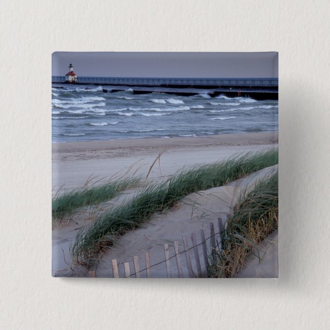 NA, USA, Michigan, Berrien County, St. Joseph, Knapp (Framsida)