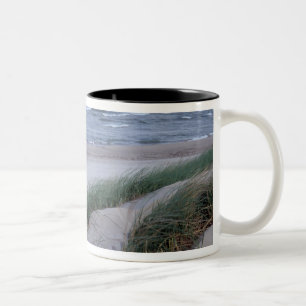 NA, USA, Michigan, Berrien County, St. Joseph, Två-Tonad Mugg