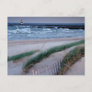 NA, USA, Michigan, Berrien County, St Joseph Vykort