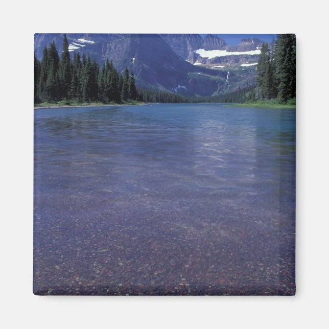 NA, USA, Montana, Glacier National PArk. Magnet (Framsidan)