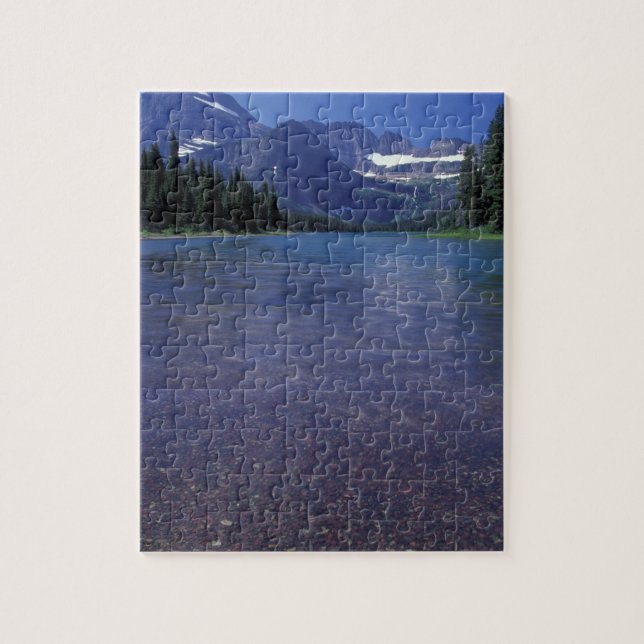 NA, USA, Montana, Glacier National Park. Pussel (Vertikal)