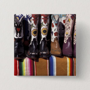 NA, USA, New Mexico, Santa Fe. Cowboy boots Knapp