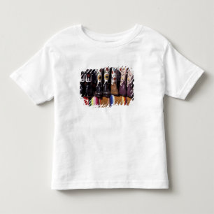 NA, USA, New Mexico, Santa Fe. Cowboy boots T-shirt