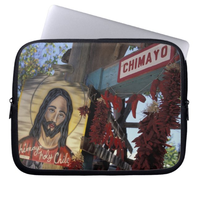 NA, USA, New Mexico, Santa Fe. Laptop Fodral (Framsidan)