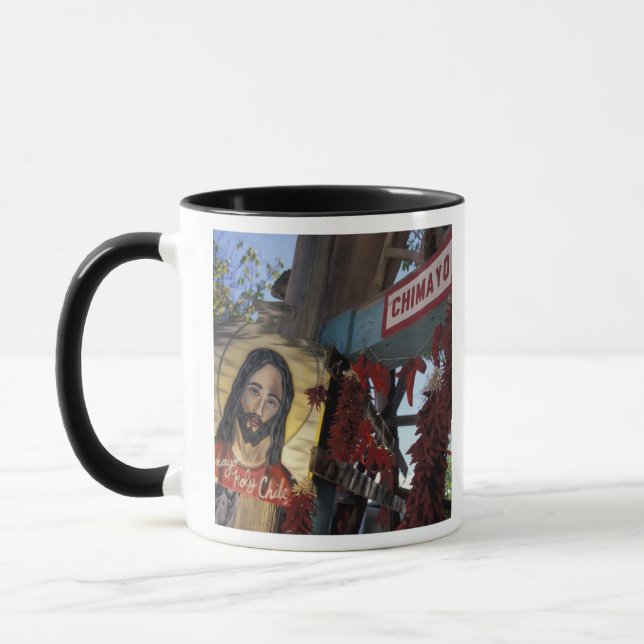 NA, USA, New Mexico, Santa Fe. Mugg (Vänster)