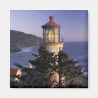 NA, USA, Oregon, Heceta Head fyr,