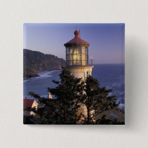 NA, USA, Oregon, Heceta Head Lighthouse, Knapp