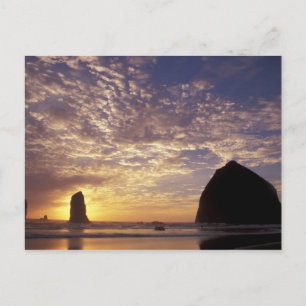 NA, USA, Oregon, Oregon Kusten, Canon Beach med Vykort