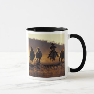 NA, USA, Oregon, Seneca, Ponderosa Ranch, Cowboy 2 Mugg