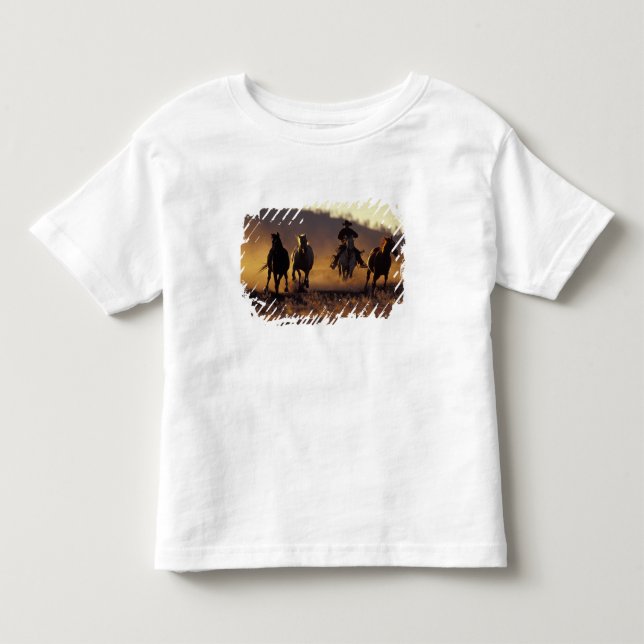 NA, USA, Oregon, Seneca, Ponderosa Ranch, Cowboy 2 Tee (Framsida)