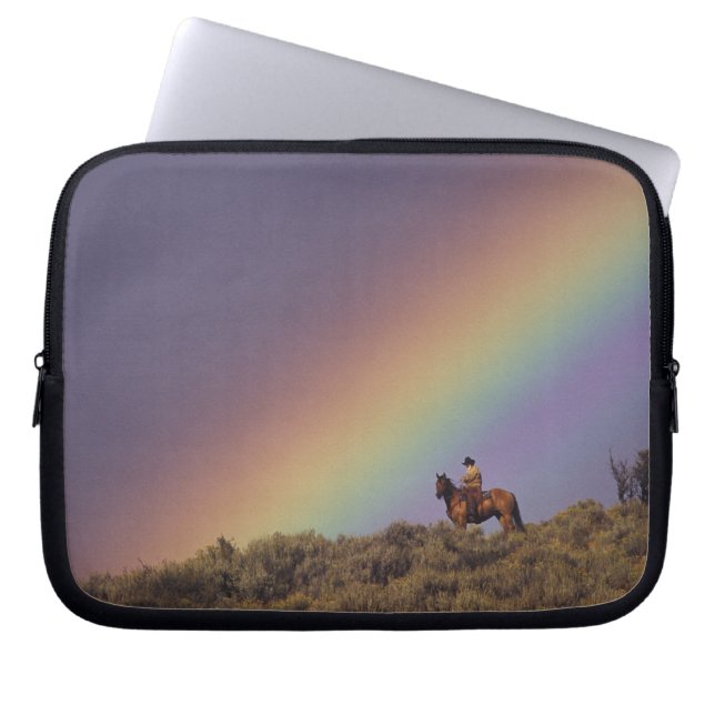 NA, USA, Oregon, Seneca, Ponderosa Ranch, Laptop Fodral (Framsidan)