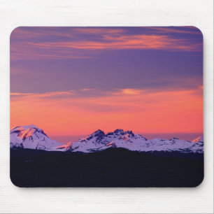 NA, USA, Oregon, The Three Sisters Mountains Musmatta