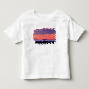 NA, USA, Oregon, The Three Sisters Mountains Tee