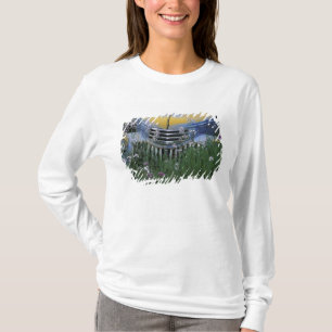 NA, USA, östra Washington, Gammal lastbil med T Shirt