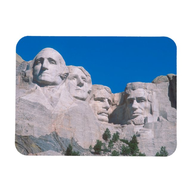 NA, USA, SD, Mount Rushmore. Magnet (Horisontell)