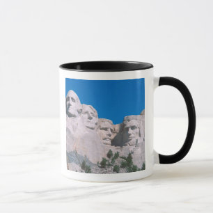 NA, USA, SD, Mount Rushmore. Mugg