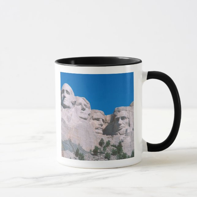 NA, USA, SD, Mount Rushmore. Mugg (Höger)