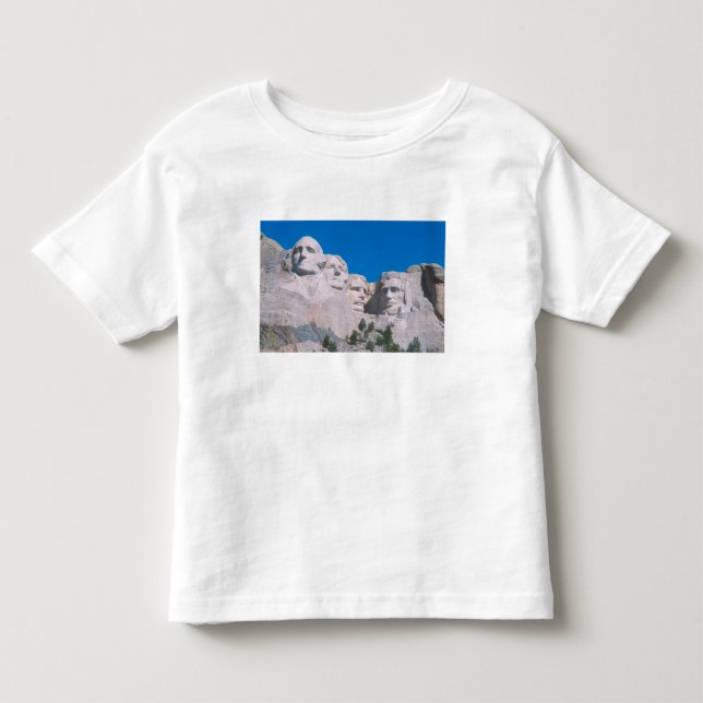 NA, USA, SD, Mount Rushmore. T Shirt (Framsida)