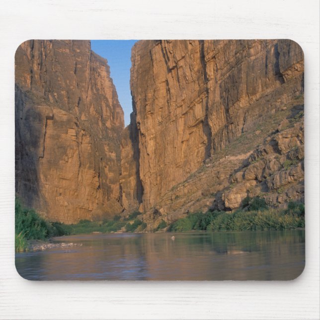 NA, USA, Texas, Big Bend National Park.Rio Musmatta (Framsidan)