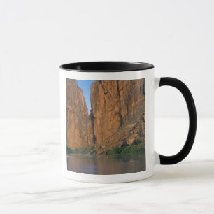 NA, USA, Texas, Big Bend nationalpark. Rio Grande Mugg