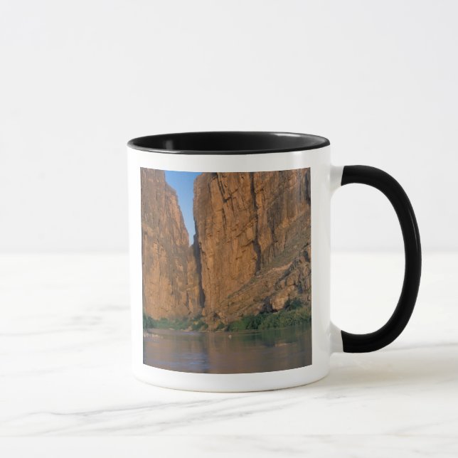 NA, USA, Texas, Big Bend nationalpark. Rio Grande Mugg (Höger)