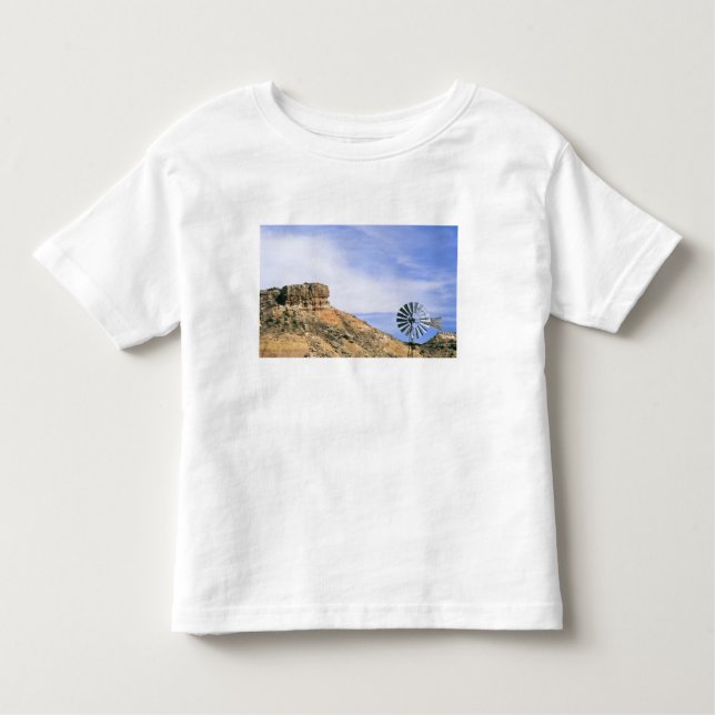 NA, USA, Texas Kvarn och handklippen av Palo Duro Tee Shirt (Framsida)