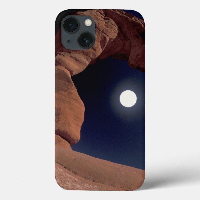 NA, USA, Utah, Arches National Park. Fintvätt (Baksida)