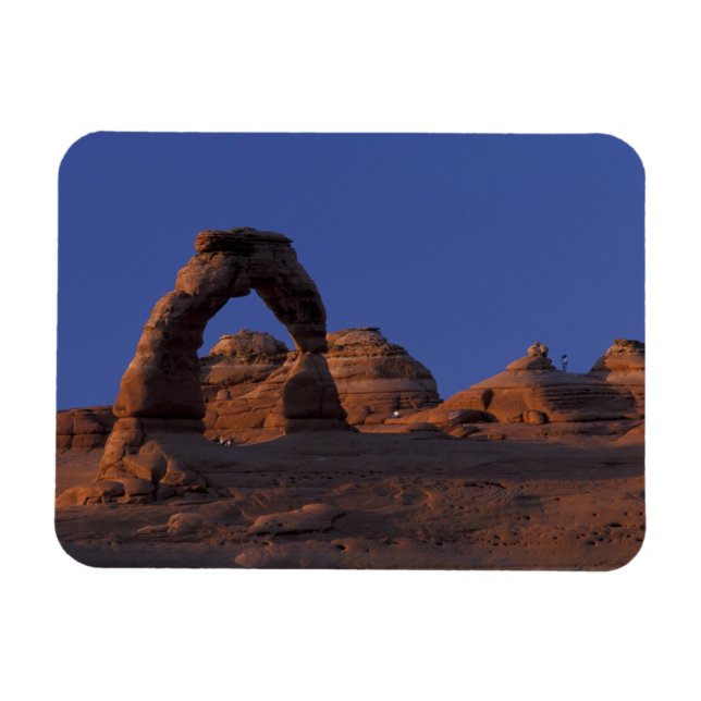 NA, USA, Utah, Arches National Park. känslig Magnet (Horisontell)