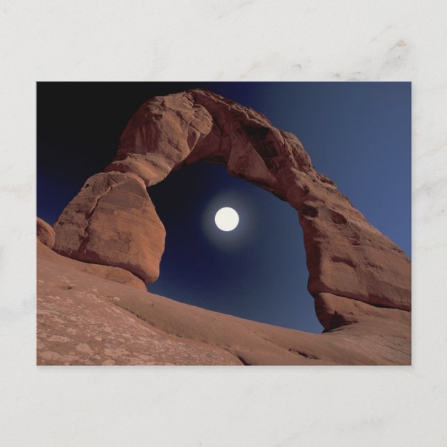 NA, USA, Utah, Arches National Park. känslig Vykort (Framsida)