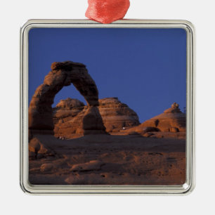 NA, USA, Utah, Arches National Park. Ömtålig Julgransprydnad Metall