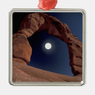 NA, USA, Utah, Arches National Park. Ömtålig Julgransprydnad Metall