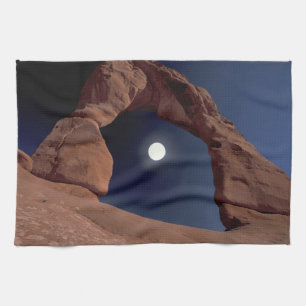 NA, USA, Utah, Arches National Park. Ömtålig Kökshandduk