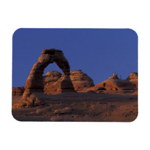 NA, USA, Utah, Arches National Park. Ömtålig Magnet