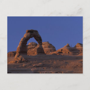 NA, USA, Utah, Arches National Park. Ömtålig Vykort