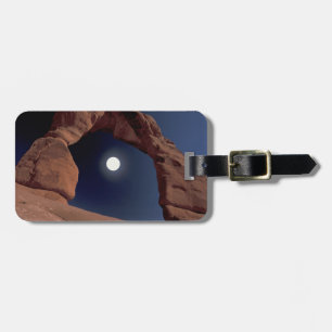 NA, USA, Utah, Arches nationalpark. Ömtålig Bagagebricka