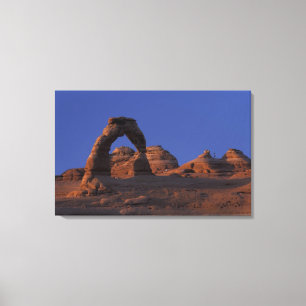 NA, USA, Utah, Arches nationalpark. Ömtålig Canvastryck