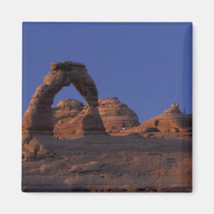 NA, USA, Utah, Arches nationalpark. Ömtålig Magnet