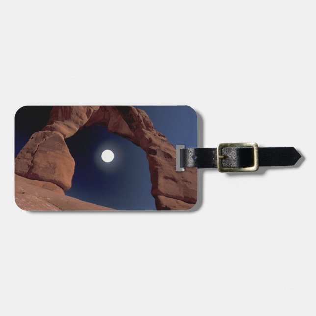 NA USA, Utah, välva sig nationalparken. Delikat Bagagebricka (Horisontell Framsida)