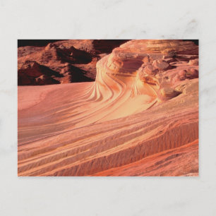 NA, USA, Utah, Vermillion Cliffs. Coyote Butte Vykort