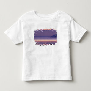 NA, USA, Washington, Conway. Olympiska bergen Tee Shirt