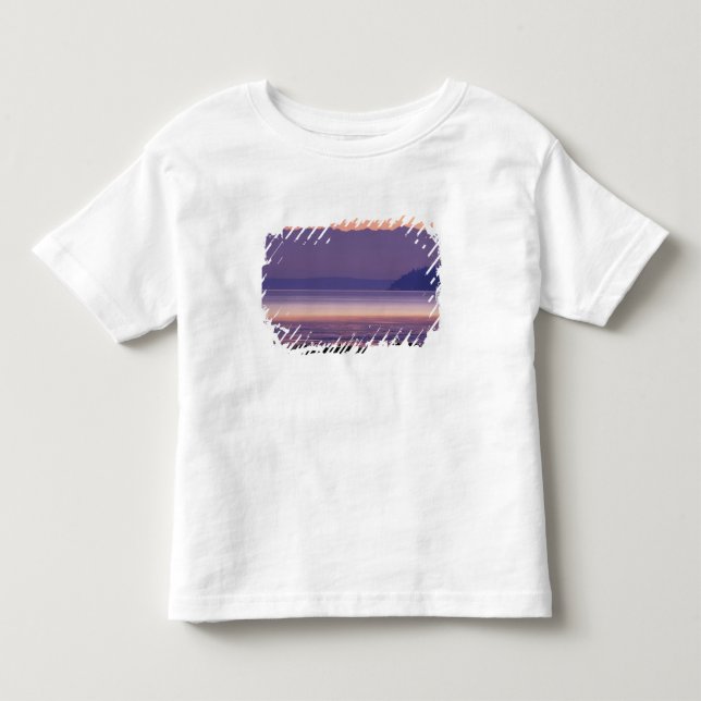 NA, USA, Washington, Conway. Olympiska bergen Tee Shirt (Framsida)