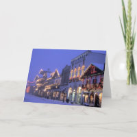 NA USA, Washington, Leavenworth. Huvudsaklig gata