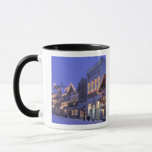 NA USA, Washington, Leavenworth. Huvudsaklig gata Mugg