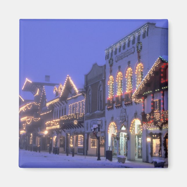 NA, USA, Washington, Leavenworth. Main Street Magnet (Framsidan)