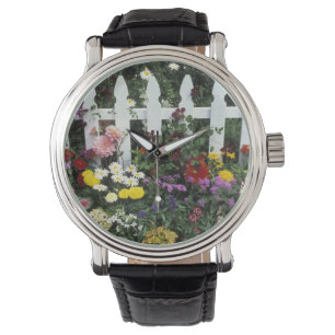 NA, USA, Washington, Sammamish, Vit staket Armbandsur