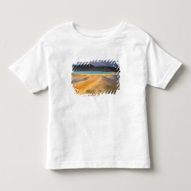 NA, USA, Wyoming, Yellowstone NP, Grand Tee Shirt (Framsida)