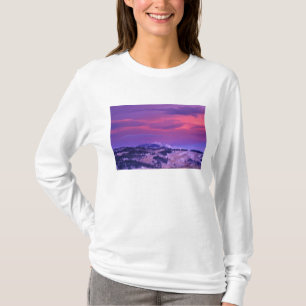 NA, USA, Wyoming, Yellowstone NP, Lamar Valley Tee Shirt