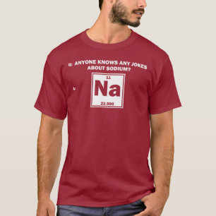 na-utslagsplats för inslag tee shirt