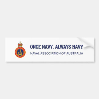 NAA Car Sticker Bildekal
