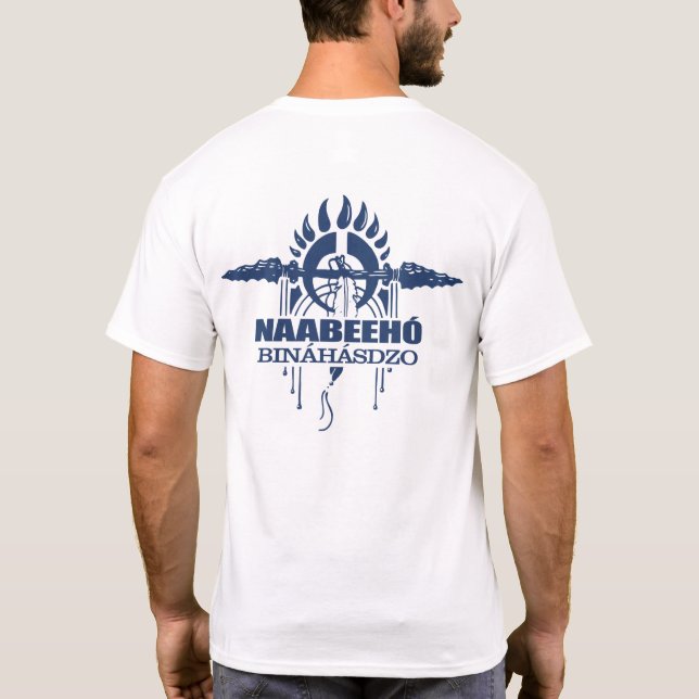Naabeeho Binahasdzo Nation) T Shirt (Baksida)